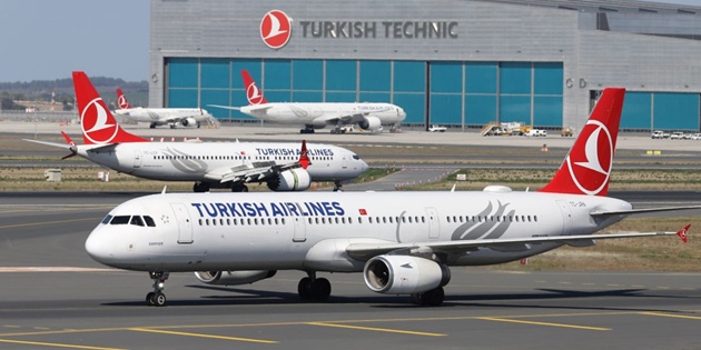 THY’den Uçak Hibesi İddialarına Yalanlama